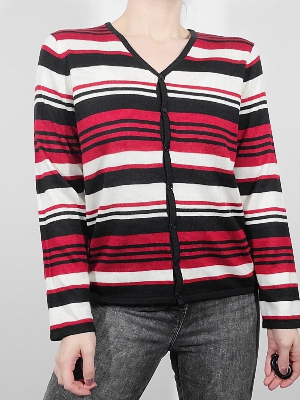 Vintage Striped Sweater